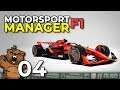 Batida na pista! | Motorsport Manager #04 - Gameplay PT-BR