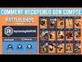 Battlelands Royale Tuto FR "Comment récupérer son compte Battlelands" Battlelands Account Recovery