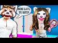 BEBE LAVI S-A VOPSIT SI MACHIAT PE ASCUNS! Am Pedepsit-o