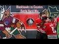 Blackhawks vs Coyotes Battle Hard Win: 11/12/21
