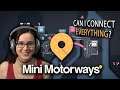 Building Road Maps in Mini Motorways | Casual Strategy Sim