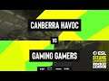 Canberra Havoc vs. Gaming Gamers - Swiss Round 4 | ESL RLOC Split 1 - Event 3 [#rl]