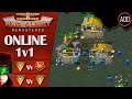 Command and Conquer Remastered: Red Alert - 1v1 Online Multiplayer Ranked Gameplay - 2 Matches