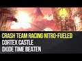 Crash Team Racing Nitro-Fueled - Cortex Castle Oxide Time Beaten