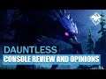 DAUNTLESS - CONSOLE REVIEW AND GAME OPINIONS - IS IT A GOOD MONSTER HUNTING GAME??