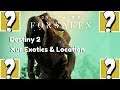 Destiny 2 | XUR EXOTICS & LOCATION | Aug 2nd 2019