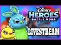 Disney Heroes Battle Mode LIVESTREAM! WELCOME DUCKY AND BUNNY AND ARE HERE TO INFINITY AND MY FOOT!