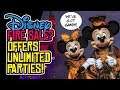 Disney Parks PANIC Over Attendance?! Offers UNLIMITED Halloween Parties!