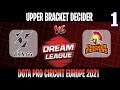 DOTA 2 LIVE | Vikin.gg vs ChFight Game 1 | Bo3 | Upper Bracket Europe Dream League Decider DPC 2021