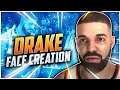 DRAKE FACE CREATION NBA 2K21