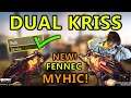 DUAL KRISS CODM! (Dual Fennec Akimbo) REVIEW! - Call Of Duty Mobile Indonesia