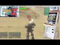 連ジDX - Mobile Suit Gundam:Federation vs. Zeon DX -Gundam G.Type(M. Launcher)-EF Solo-Arcade Longplay