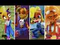 Evolution of Coco Idle Animations from Crash Bandicoot (1997-2021)