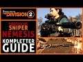 EXOTISCHES SNIPER NEMESIS - Kompletter GUIDE - Bauteile - Blaupause - The Division 2