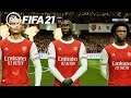 FC BARCELONA - ARSENAL // EXHIBITION 2021 FIFA 21 Gameplay PC 4K Next Gen MOD