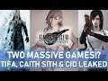 FFVII Remake NEWS | Two Games, Tifa, Cid And Cait Sith's New Look, Jenova Details And More Rumours