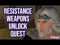 FFXIV 5.2 1447 Resistance Weapon Unlock Quest