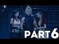 Final Fantasy 7 Remake Gameplay Walkthrough Part 6- Chapter 10: Rough Waters & Chapter 11: Haunted