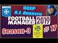 Football Manager 2019-Осер-A.J.Auxerre-Season_3 #17 - Валидольный выезд