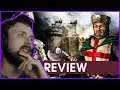 Forsen Reacts To Stronghold & Stronghold Crusader HD Review by MandaloreGaming