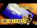 FORTNITE MOBILE! Can I get a kill!? iPhone gameplay! Fortnite Battle Royale! Fortnite ios gameplay!