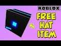 [FREE ITEM] Robox RoConsole Hat - Roblox Video Game Console Item for April Fools