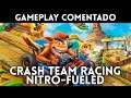 GAMEPLAY español CRASH TEAM RACING NITRO-FUELED (PS4, Xbox One, Nintendo Switch)