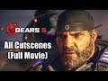 Gears 5 (2019) All Cutscenes Full Movie with All ENDINGS & Credits