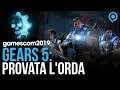 Gears 5: prova e gameplay della modalità Orda!