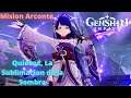 Genshin Impact!! Misión Arconte : Quietud, La Sublimación de la Sombra ¨Juicio Intempestivo