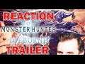 Glavenus Looks Stunning!►Reaction►Monster Hunter World Iceborne Glavenus Trailer