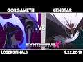 Gorgameth (Merkava) vs Kenstar (Waldstein) | Losers Finals | Synthwave X Three