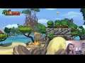 Gorilla stream 2.0 - Now with 1000% more Funky Kong (Donkey Kong Country Tropical Freeze Part 1)
