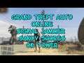 Grand Theft Auto ONLINE Signal Jammer 20 Sandy Shores on Tower