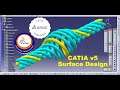 How to create a mechanical part using Generative Shape Design and CATIA Part Design 93