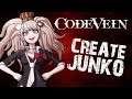 How to Create Junko Enoshima - CODE VEIN Closed Beta: Character Creation