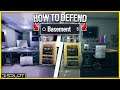 How To Defend Bank Basement Site | Rainbow Six Siege