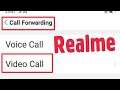 How To Enable, Disable Video Call Forwarding | Carrier's Call Settings | Realme