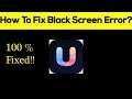 How to Fix FancyU App Black Screen Error Problem in Android & Ios 100% Solution