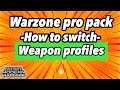 HOW TO SWITCH WEAPON PROFILES EASY WITH WEAPON AI ! ON CRONUSZEN GAME PACK