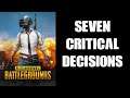 How To Win PUBG Solo Chicken Dinners By Making 7 Critical Decisions Correctly (Miramar Series S)