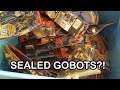 I Found Sealed GoBots at an Auction - Live Vintage Toy Haul! - Spidey Cents #35
