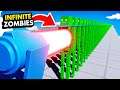 INFINITE ZOMBIE APOCALYPSE vs HUGE LASER CANNON (Fun With Ragdolls: The Game Funny Gameplay)