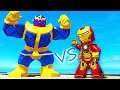 Iron Man Vs Thanos LEGO~!   - Fight Scene Avengers