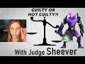 Judge Sheever - Case 20 - Faceless Void