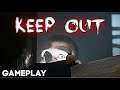 KEEP OUT - Walkthrough Gameplay (DEMO)