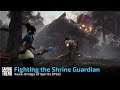 Kena: Bridge of Spirits - Fighting the Shrine Guardian on PS5 - [Gaming Trend]