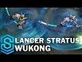 Lancer Stratus Wukong (2020) Skin Spotlight - League of Legends