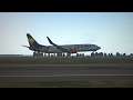Landing in Vienna | Condor 737-800 | LOWW | X-Plane 11
