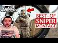 LE BEST-OF SNIPER MONTAGE SUR CALL OF DUTY : BLACK OPS COLD WAR !